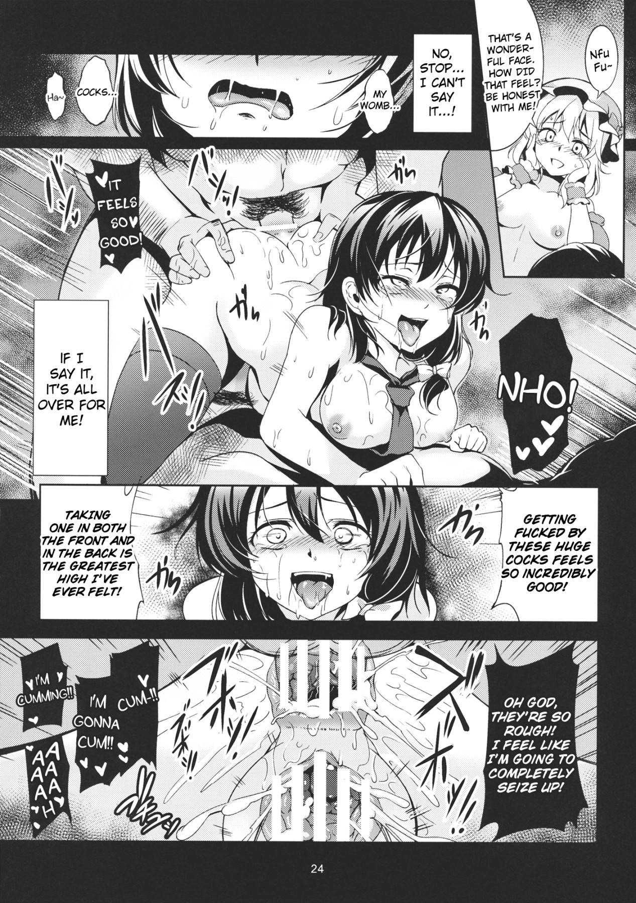 Hentai Manga Comic-Abyss of Pleasure-Read-26